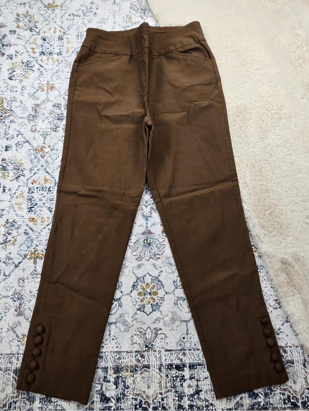 Worthington Pull-On Skinny Pants Women Small